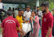 उत्तरकाशी आपदा में कृष्णा धाम गौशाला की सेवा – 300 परिवारों तक पहुँची राहत उत्तरकाशी आपदा में कृष्णा धाम गौशाला की सेवा – 300 परिवारों तक पहुँची राहत