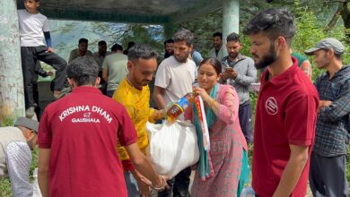 उत्तरकाशी आपदा में कृष्णा धाम गौशाला की सेवा – 300 परिवारों तक पहुँची राहत