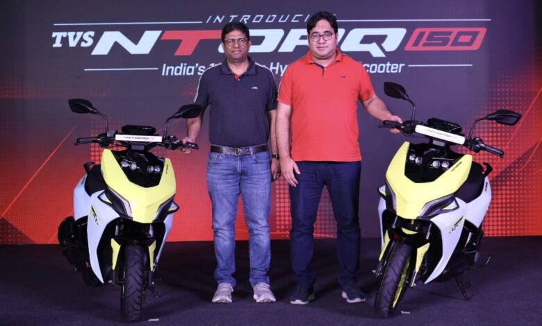 टीवीएस मोटर कंपनी ने लॉन्च किया टीवीएस एनटॉर्क 150