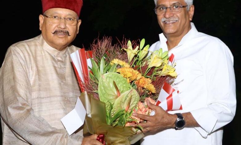 एएसआई के अधीन संरक्षित क्षेत्रों दूरी को कम किया जाये: महाराज