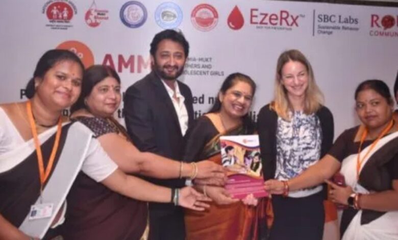 एनीमिया के खिलाफ लड़ाई में स्वास्थ्य कर्मियों के कौशल विकास के लिए ‘आर्टिस्ट फॉर हर’ और विटामिन एंजेल्स ने की साझेदारी