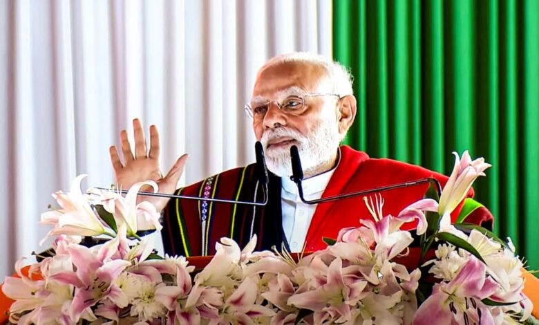 पीएम मोदी ने 9 हजार से ज्यादा की कई विकास परियोजनाओं का किया शिलान्यास और उद्घाटन