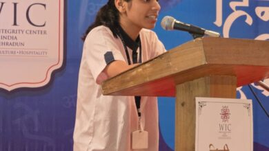 डब्ल्यूआईसी इंडिया ने हिंदी दिवस पर आयोजित की अंतरविद्यालयी वाद-विवाद प्रतियोगिता