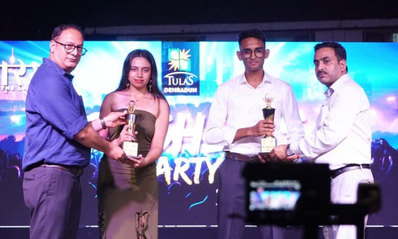 तुलाज़ इंस्टिट्यूट में संगीत, नृत्य और ‘तुलाज़ गॉट टैलेंट’ के साथ फ्रेशर्स का स्वागत