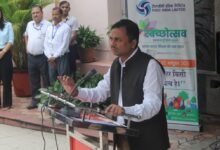 टीएचडीसीआईएल ने स्वच्छता ही सेवा अभियान 2025 के तहत स्वच्छता शपथ ली टीएचडीसीआईएल ने स्वच्छता ही सेवा अभियान 2025 के तहत स्वच्छता शपथ ली