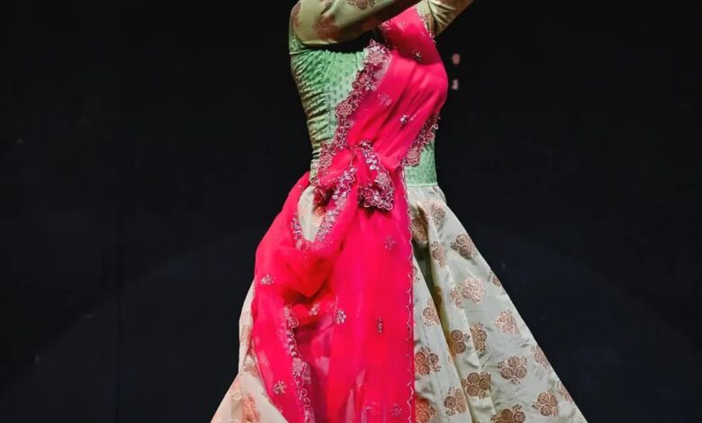 स्पिक मैके द्वारा विधा लाल का कथक प्रस्तुतीकरण स्पिक मैके द्वारा विधा लाल का कथक प्रस्तुतीकरण