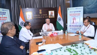 खुर्जा एसटीपीपी में सीओडी पर केंद्रीय मंत्री मनोहर लाल ने की टीएचडीसीआईएल की सराहना