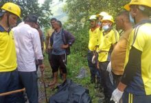 जनपद पिथौरागढ़: मुनस्यारी क्षेत्रांतर्गत गहरी खाई से एसडीआरएफ ने बरामद किया लापता व्यक्ति का शव