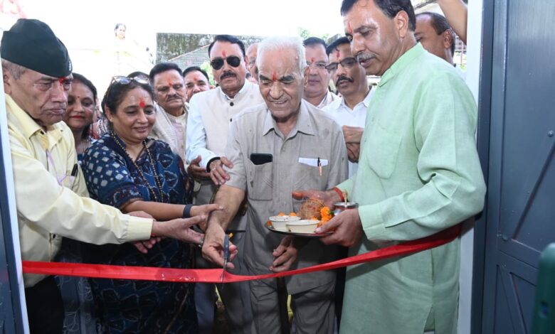 कोटद्वार में स्व. सीडीएस बिपिन रावत के नाम से पुस्तकालय का शुभारंभ