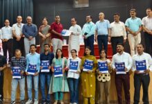 116 योग प्रशिक्षक व 104 प्रयोगशाला सहायकों को मिले नियुक्ति पत्र