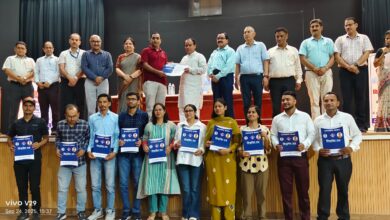 116 योग प्रशिक्षक व 104 प्रयोगशाला सहायकों को मिले नियुक्ति पत्र