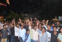 धारदार हथियार से युवक पर हमला, मौत, आरोपी फरार