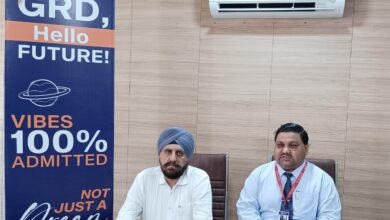 जीआरडी में फ्रेशर्स पार्टी-“अभिनंदन-2025 ” में रहेगी बॉलीवुड सिंगर इशिका सहगल की धूम