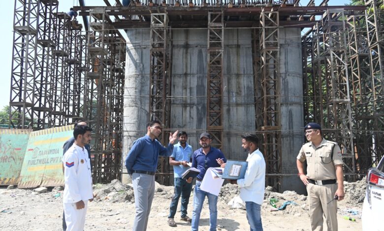 भंडारीबाग आरओबी परियोजना अब जल्द होने की जगी उम्मीद