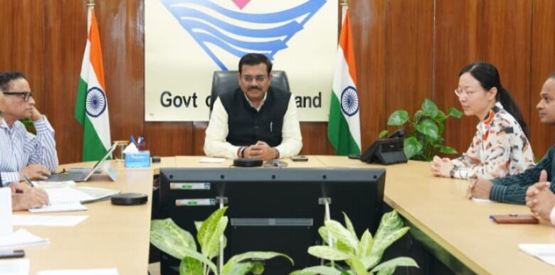 प्रोजेक्ट के तहत प्रस्ताव शीघ्र तैयार कर किए जाएं प्रेषित : सीएस