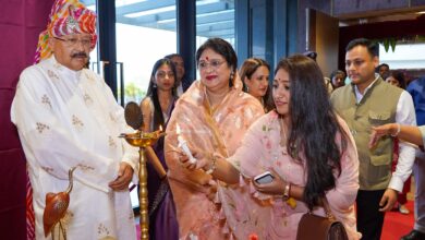 सेंट्रियो मॉल में आयोजित हुआ ‘लेगेसी एंड लेबल बाय मेघना अग्रवाल’