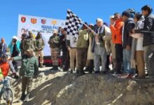 विश्व पर्यटन दिवस 2025 के अवसर पर माणा पास दर्रे में एमटीबी चेलेंज की धूम विश्व पर्यटन दिवस 2025 के अवसर पर माणा पास दर्रे में एमटीबी चेलेंज की धूम