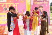 माया देवी विश्वविद्यालय में फ्रेशर पार्टी एवं गरबा डांस का भव्य आयोजन माया देवी विश्वविद्यालय में फ्रेशर पार्टी एवं गरबा डांस का भव्य आयोजन