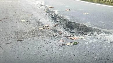 Nainital की ऐतिहासिक माल रोड को खतरा, धंसना शुरू