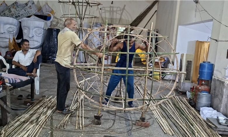 दून के पटेलनगर में 70 फीट ऊंचे रावण का होगा दहन