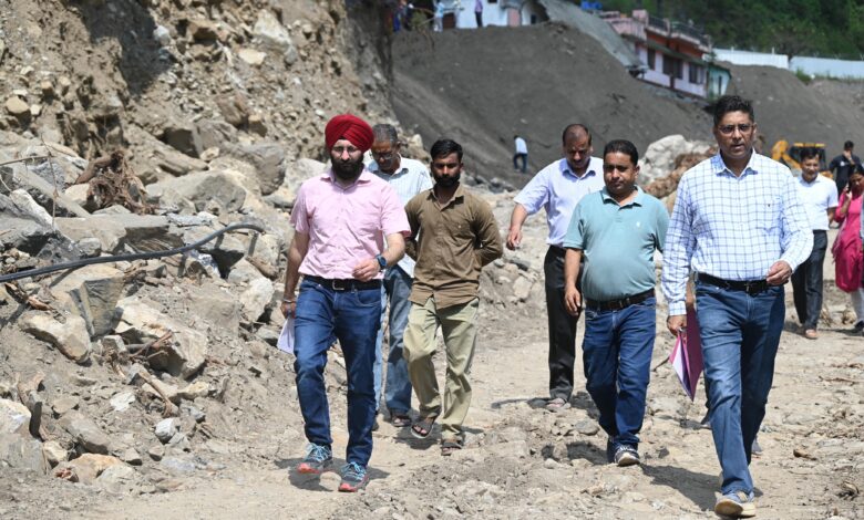 देहरादून में अतिवृष्टि से हुए नुकसान का आकलन, पीडीएनए टीम ने किया आपदाग्रस्त क्षेत्रों का निरीक्षण