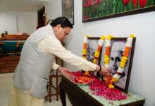 सीएम धामी ने राष्ट्रपिता महात्मा गांधी व पूर्व पीएम स्वर्गीय लाल बहादुर शास्त्री की जयंती स्मरण कर उन्हें श्रद्धा सुमन अर्पित किए