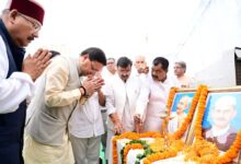 रामपुर तिराहा शहीदों को मुख्यमंत्री धामी ने दी श्रद्धांजलि