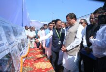 मुख्यमंत्री ने किया ₹185.20 करोड़ से बनने वाले शारदा कॉरिडोर परियोजना के प्रथम चरण का शुभारंभ
