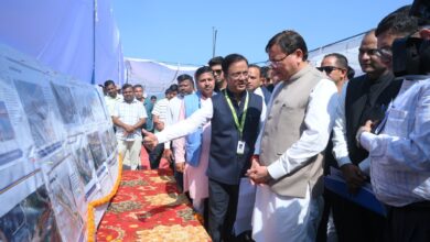 मुख्यमंत्री ने किया ₹185.20 करोड़ से बनने वाले शारदा कॉरिडोर परियोजना के प्रथम चरण का शुभारंभ