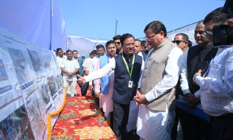 मुख्यमंत्री ने किया ₹185.20 करोड़ से बनने वाले शारदा कॉरिडोर परियोजना के प्रथम चरण का शुभारंभ