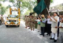 वन्यजीव सप्ताह के शुभारंभ अवसर पर मुख्यमंत्री धामी ने बाइक रैली को हरी झंडी दिखाकर किया रवाना