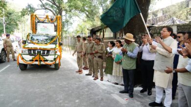 वन्यजीव सप्ताह के शुभारंभ अवसर पर मुख्यमंत्री धामी ने बाइक रैली को हरी झंडी दिखाकर किया रवाना