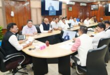मुख्य सचिव ने रजत जयंती कार्यक्रमों की रूपरेखा को लेकर की अधिकारियों के साथ बैठक मुख्य सचिव ने रजत जयंती कार्यक्रमों की रूपरेखा को लेकर की अधिकारियों के साथ बैठक