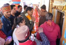 चमोली जनपद के नवनियुक्त जिलाधिकारी गौरव कुमार ने बदरीनाथ धाम में मास्टर प्लान कार्यों का किया स्थलीय निरीक्षण चमोली जनपद के नवनियुक्त जिलाधिकारी गौरव कुमार ने बदरीनाथ धाम में मास्टर प्लान कार्यों का किया स्थलीय निरीक्षण