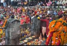 चतुर्थ केदार भगवान रुद्रनाथ के कपाट शीतकाल के लिए हुए बंद,अब गोपीनाथ मंदिर गोपेश्वर में होंगे रुद्रनाथ भगवान के दर्शन चतुर्थ केदार भगवान रुद्रनाथ के कपाट शीतकाल के लिए हुए बंद,अब गोपीनाथ मंदिर गोपेश्वर में होंगे रुद्रनाथ भगवान के दर्शन