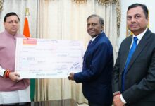 टीएचडीसी इंडिया लिमिटेड ने मुख्यमंत्री राहत कोष में दिया 1 करोड़ रुपये का योगदान टीएचडीसी इंडिया लिमिटेड ने मुख्यमंत्री राहत कोष में दिया 1 करोड़ रुपये का योगदान