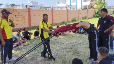 SDRF वाहिनी में “युवा आपदा मित्र प्रशिक्षण कार्यक्रम” का प्रथम बैच संपन्न, 34 प्रशिक्षुओं को वितरित किये गए प्रमाण पत्र