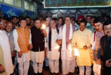 मुख्यमंत्री धामी भाजपा प्रदेश कार्यालय देहरादून में आयोजित दीपावली मिलन समारोह में हुए शामिल मुख्यमंत्री धामी भाजपा प्रदेश कार्यालय देहरादून में आयोजित दीपावली मिलन समारोह में हुए शामिल