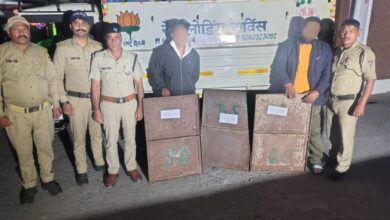 पंती नारायणबगड़ में हुई चोरी का थराली पुलिस ने किया खुलासा, 02 अभियुक्त गैर जनपद देहरादून से गिरफ्तार