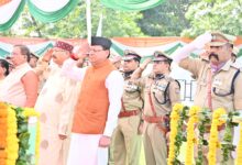 पुलिस स्मृति दिवस के अवसर पर मुख्यमंत्री ने शहीद पुलिस जवानों को दी श्रद्धांजलि
