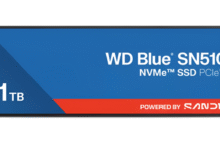 सैनडिस्क ने भारत में WD Blue® SN5100 NVMe™ एसएसडी का लॉन्च किया सैनडिस्क ने भारत में WD Blue® SN5100 NVMe™ एसएसडी का लॉन्च किया