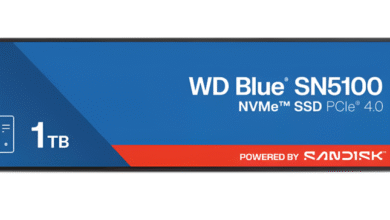 सैनडिस्क ने भारत में WD Blue® SN5100 NVMe™ एसएसडी का लॉन्च किया