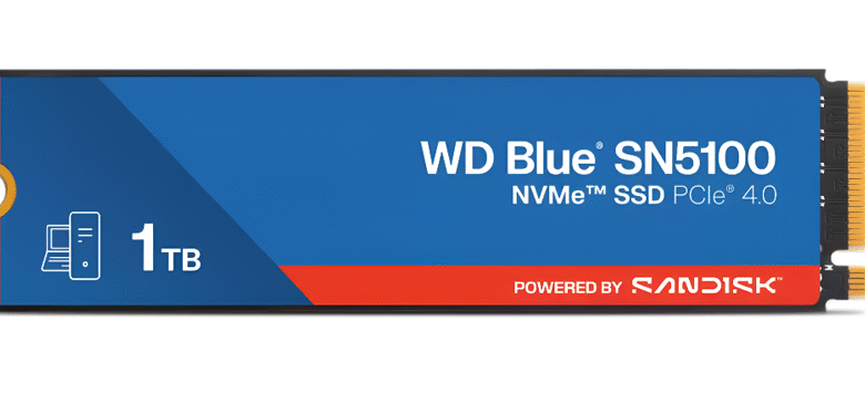 सैनडिस्क ने भारत में WD Blue® SN5100 NVMe™ एसएसडी का लॉन्च किया सैनडिस्क ने भारत में WD Blue® SN5100 NVMe™ एसएसडी का लॉन्च किया