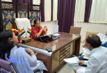 खेल विश्वविद्यालय, अकादमी बनाने और महिला सशक्तिकरण योजनाओं पर हुई विस्तार से चर्चा खेल विश्वविद्यालय, अकादमी बनाने और महिला सशक्तिकरण योजनाओं पर हुई विस्तार से चर्चा