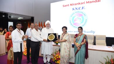 राष्ट्रीय स्वैच्छिक रक्तदाता दिवस : संत निरंकारी मिशन को किया गया सम्मानित