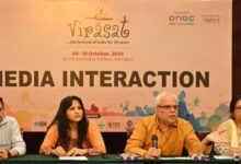 रीच द्वारा आयोजित विरासत आर्ट एंड हेरिटेज महोत्सव 2025, 4 से 18 अक्टूबर तक धूम मचाने के लिए पूरी तरह तैयार 