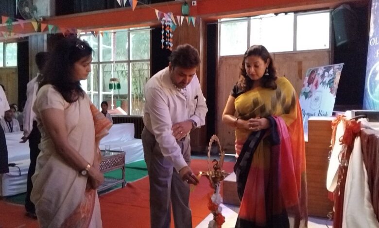 ओलंपस हाई में आयोजित हुआ सीबीएसई सहोदया फिल्म मेकिंग एंड प्रेजेंटेशन प्रोग्राम