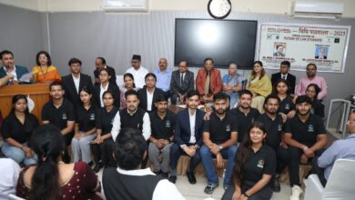 ‘भविष्य के विधि छात्र’ विषय पर प्रख्यात विधिवेत्ता डॉ. आदिश सी. अग्रवाला का प्रेरक व्याख्यान