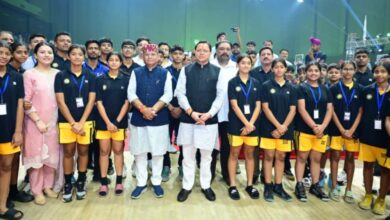 50 वीं सब-जूनियर राष्ट्रीय बास्केटबॉल चैंपियनशिप का मुख्यमंत्री ने किया शुभारंभ