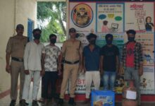 डोईवाला क्षेत्र मे हुयी चोरी की घटना : 5 अभियुक्तों को दून पुलिस ने किया गिरफ्तार डोईवाला क्षेत्र मे हुयी चोरी की घटना : 5 अभियुक्तों को दून पुलिस ने किया गिरफ्तार
